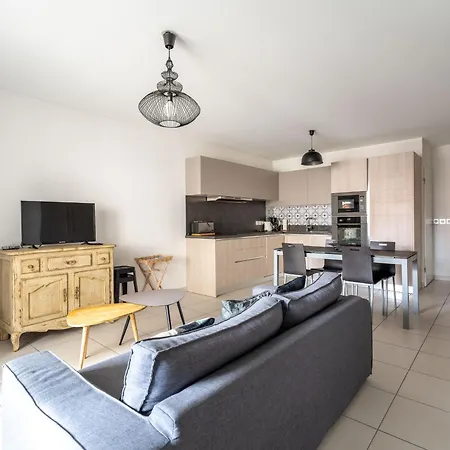 Apartamento à Avec 2 Chambres, Parking Privé Et Proche Plages - Fr-1-319-16 Arcachon