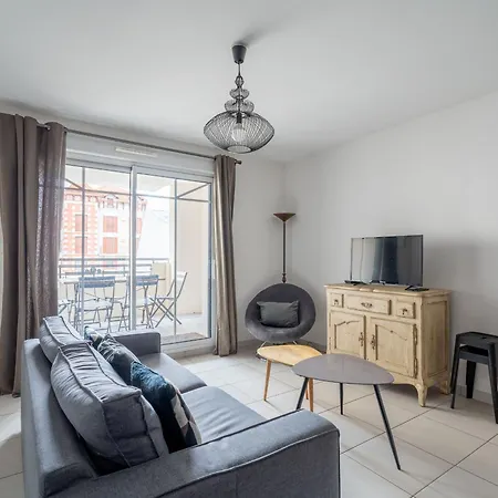 Apartamento à Avec 2 Chambres, Parking Privé Et Proche Plages - Fr-1-319-16 Arcachon