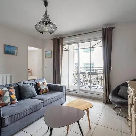 à Avec 2 Chambres, Parking Privé Et Proche Plages - Fr-1-319-16 Apartamento Arcachon
