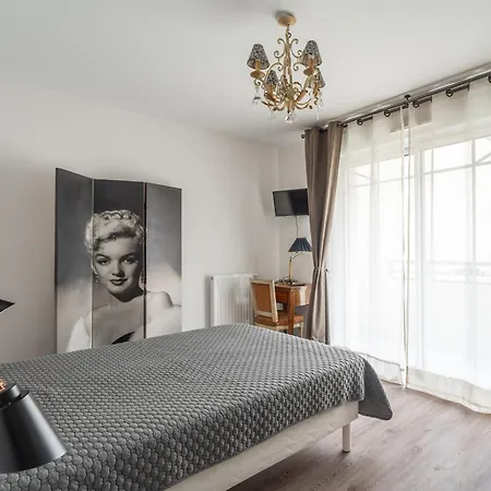 A Avec 2 Chambres, Parking Prive Et Proche Plages - Fr-1-319-16 * Arcachon