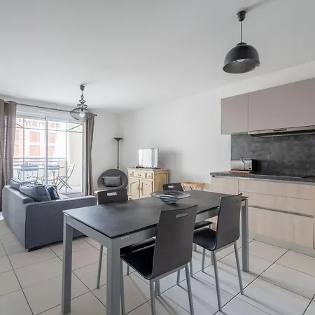 A Avec 2 Chambres, Parking Prive Et Proche Plages - Fr-1-319-16 Apartmán