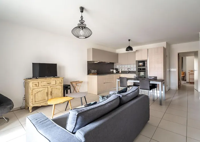 Apartment A Avec 2 Chambres, Parking Prive Et Proche Plages - Fr-1-319-16 Arcachon