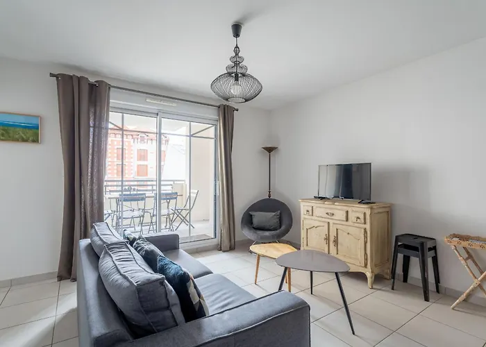 Apartment A Avec 2 Chambres, Parking Prive Et Proche Plages - Fr-1-319-16 Arcachon