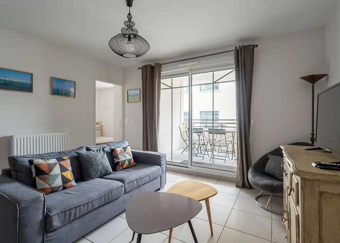 A Avec 2 Chambres, Parking Prive Et Proche Plages - Fr-1-319-16 Apartment Arcachon